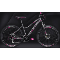 Велосипед LTD Stella 760 2022 (серый/фиолетовый)