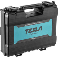 Дрель-шуруповерт Tesla TCD18BL 840369 (с 2-мя АКБ, кейс)