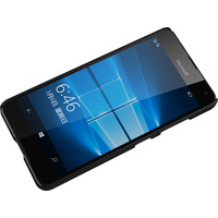 Чехол для телефона Nillkin Super Frosted Shield для Microsoft Lumia 650 (черный)