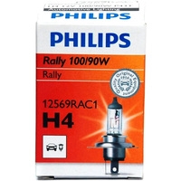 Галогенная лампа Philips H4 Rally 1шт