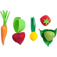 Набор игрушечных продуктов Paremo Овощи с карточками PK320-15 (5 предметов)