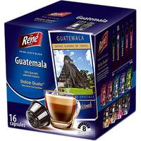 Кофе в капсулах Rene Dolce Gusto Guatemala 16 шт
