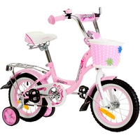 Детский велосипед Nameless Lady 16 (розовый)