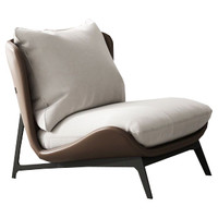 Интерьерное кресло Mio Tesoro Монако 108551501-B (коричневый/бежевый)