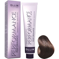 Крем-краска для волос Ollin Professional Performance 6/71 темно-русый коричнево-пепельный