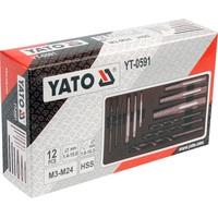 Набор сверл Yato YT-0591 (12 предметов)