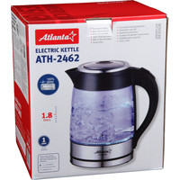 Электрический чайник Atlanta ATH-2462 (черный)