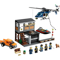 Конструктор LEGO 60009 Helicopter Arrest