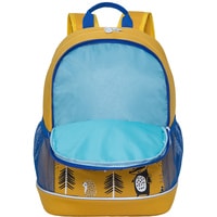 Школьный рюкзак Grizzly RG-163-8/2 (желтый)