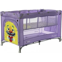 Манеж-кровать Carrello Piccolo+ CRL-11605 (фиолетовый)
