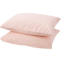Постельное белье Ikea ДВАЛА 50x60 303.576.87 (2 шт, светло-розовый)