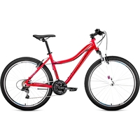 Велосипед Forward Seido 26 1.0 (красный, 2019)
