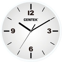 Настенные часы CENTEK CT-7102 (белый)