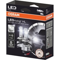 Светодиодная лампа Osram H7 LEDriving Gen2 2шт