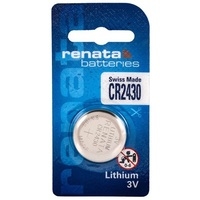 Батарейка Renata Lithium CR2430