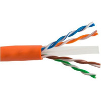 Кабель Skynet Cable CS6-UTP-LSZH-4-CU (305 м, оранжевый)