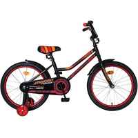 Детский велосипед Favorit Biker BIK-20RD (красный)