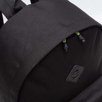 Городской рюкзак Grizzly RQL-317-3 (черный/салатовый)