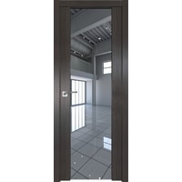 Межкомнатная дверь ProfilDoors 8X 80x200 (грей мелинга/стекло зеркальный триплекс)