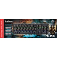 Клавиатура Defender Paladin GK-370L RU