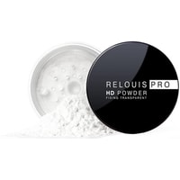 Рассыпчатая пудра Relouis Пудра фиксирующая прозрачная Relouis PRO HD powder