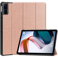 Чехол для планшета JFK Smart Case для Xiaomi Redmi Pad 10.6 (розовое золото)