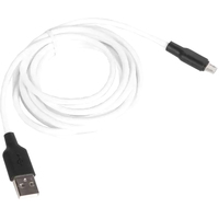 Кабель Hoco X21 Plus USB Type-A - microUSB (2 м, черный/белый)