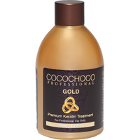 Лосьон Cocochoco Gold 24 Karat кератиновое выпрямление волос (250 мл)