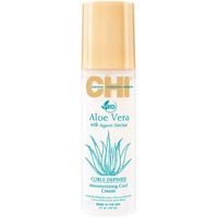 Крем CHI для укладки волос Aloe Vera With Agave Nectar Увлажняющий для кудрявых волос 147 мл