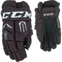 Перчатки CCM Tacks 2052 JR (черный/белый, 12 размер)