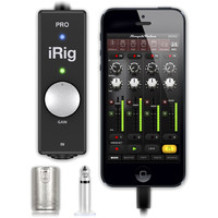 Аудиоинтерфейс IK Multimedia iRig PRO
