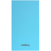 Внешний аккумулятор Nobby Practic 029-001 (бирюзовый)