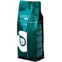 Кофе Sorso Фирменный эспрессо-бленд 100% арабика в зернах 1000 г
