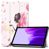 Чехол для планшета JFK Smart Case для Samsung Galaxy Tab A7 Lite (девочка)