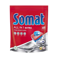 Таблетки для посудомоечной машины Somat All in 1 Extra (45 шт)
