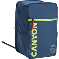 Городской рюкзак Canyon CSZ-02 (темно-синий/лайм)