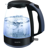 Электрический чайник Marta MT-1053 (черный жемчуг)
