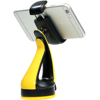 Держатель для смартфона Remax RM-C15 (черный/желтый)