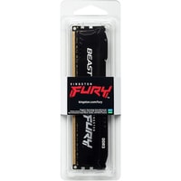 Оперативная память Kingston FURY Beast 8GB DDR3 PC3-12800 KF316C10BB/8
