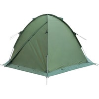 Экспедиционная палатка TRAMP Rock 2 v2 (зеленый)