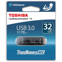 USB Flash Toshiba Suzaki 32GB [THNV32SUZBLK(6]