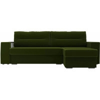 Угловой диван Лига диванов Эридан 102091 (зеленый)