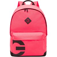 Городской рюкзак Grizzly RQL-317-3 (флуоресцентный красный)