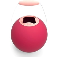 Игрушка для ванной Quut Ведерко для воды Ballo 171379 (вишневый красный/сладкий розовый)
