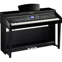 Цифровое пианино Yamaha CVP-601 (полированное черное дерево)