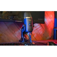 Проводной микрофон Blue Yeti X World of Warcraft Edition