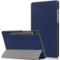 Чехол для планшета JFK Smart Case для Samsung Tab S6 T860 (синий)