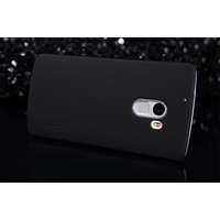 Чехол для телефона Nillkin Super Frosted Shield для Lenovo Vibe X3 Lite (черный)