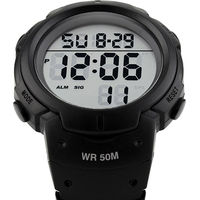 Наручные часы Skmei 1068 (черный)
