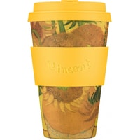 Многоразовый стакан Ecoffee Cup Van Gogh Museum Sunflowers 0.4л